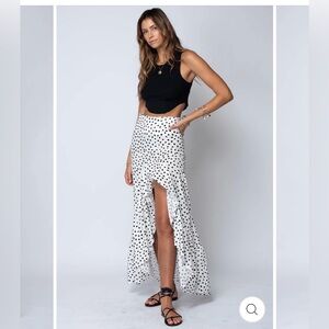 Stillwater LA Brand Hola Skirt Gold/White/Brown